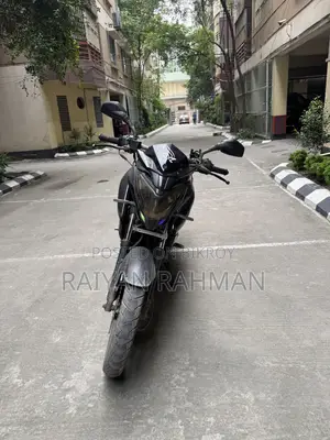 Bajaj Pulsar NS 160 2018 Red
