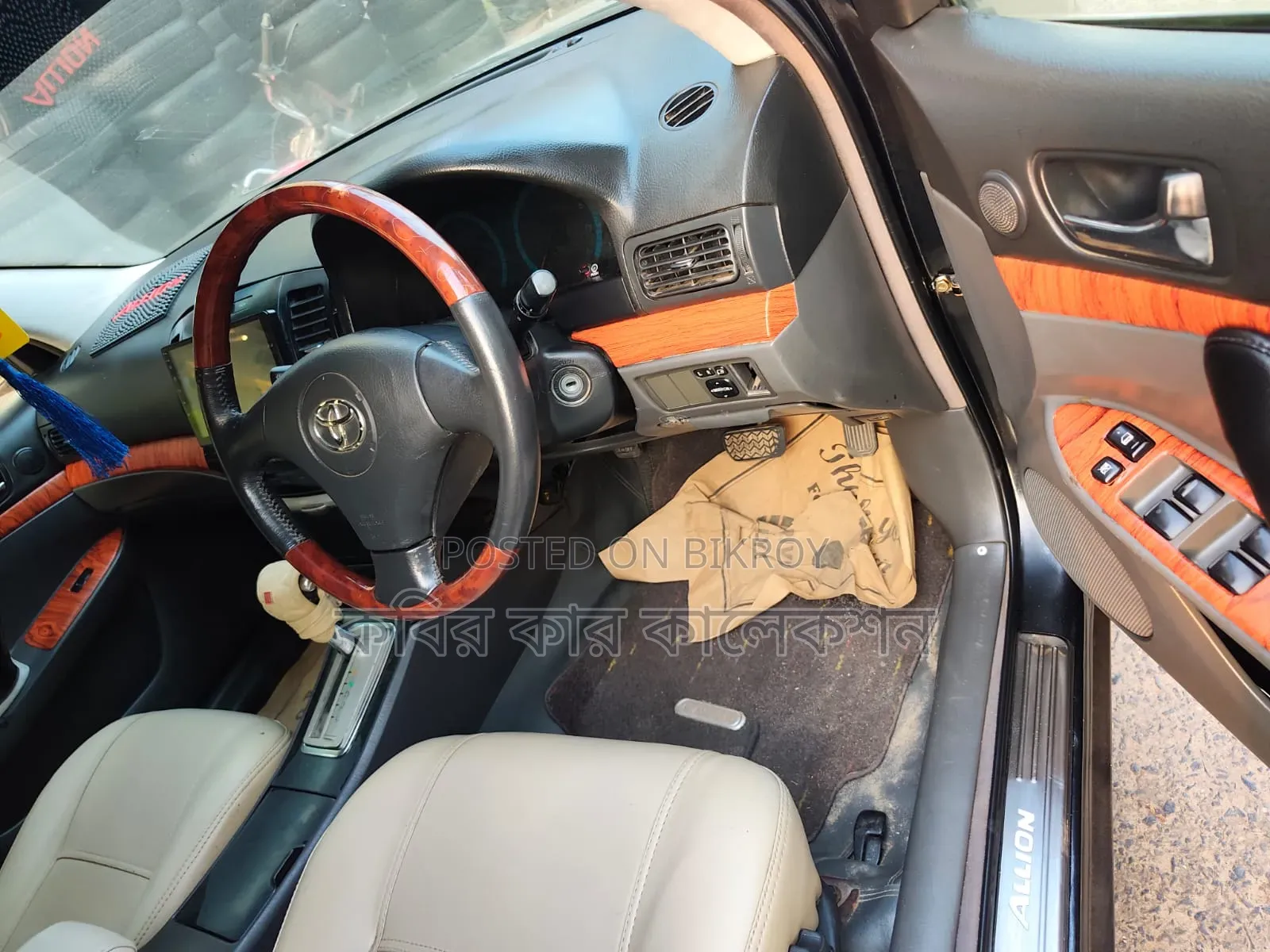 Toyota Allion 2002 Black