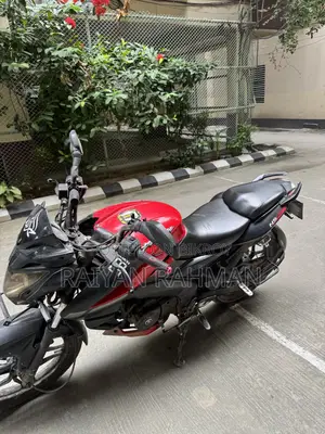 Bajaj Pulsar NS 160 2018 Red