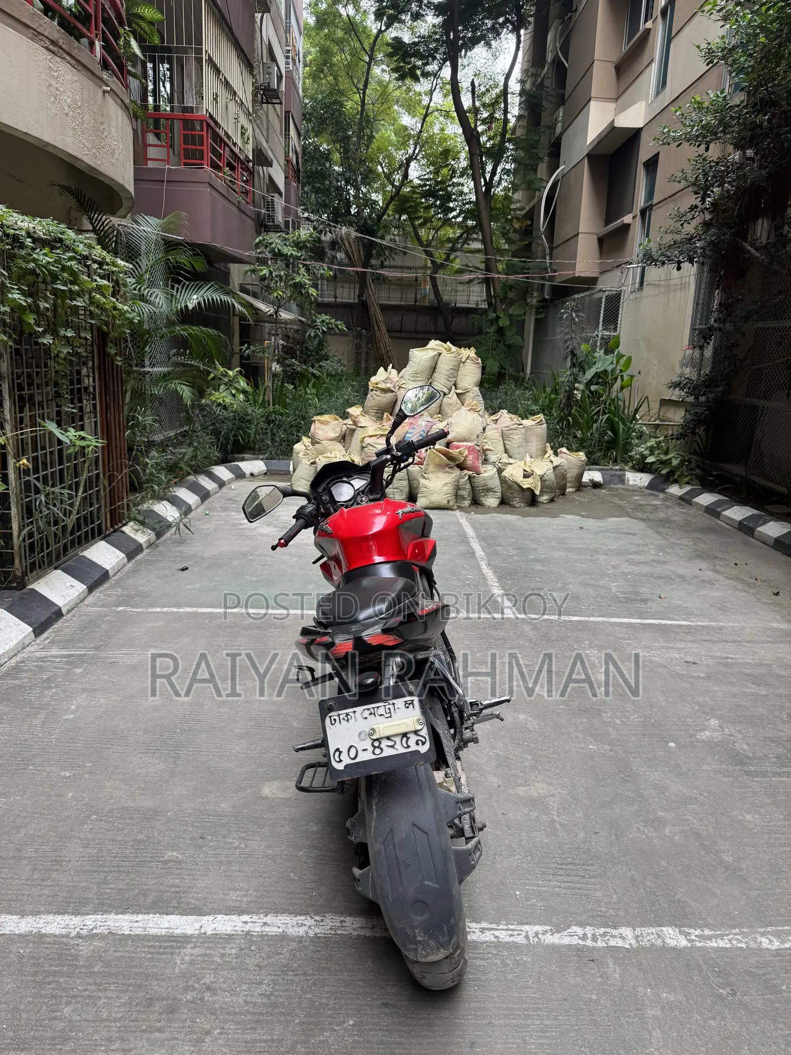 Bajaj Pulsar NS 160 2018 Red