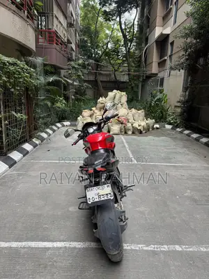 বাজাজ পালসার এনএস ১৬০ ২০১৮ রেড