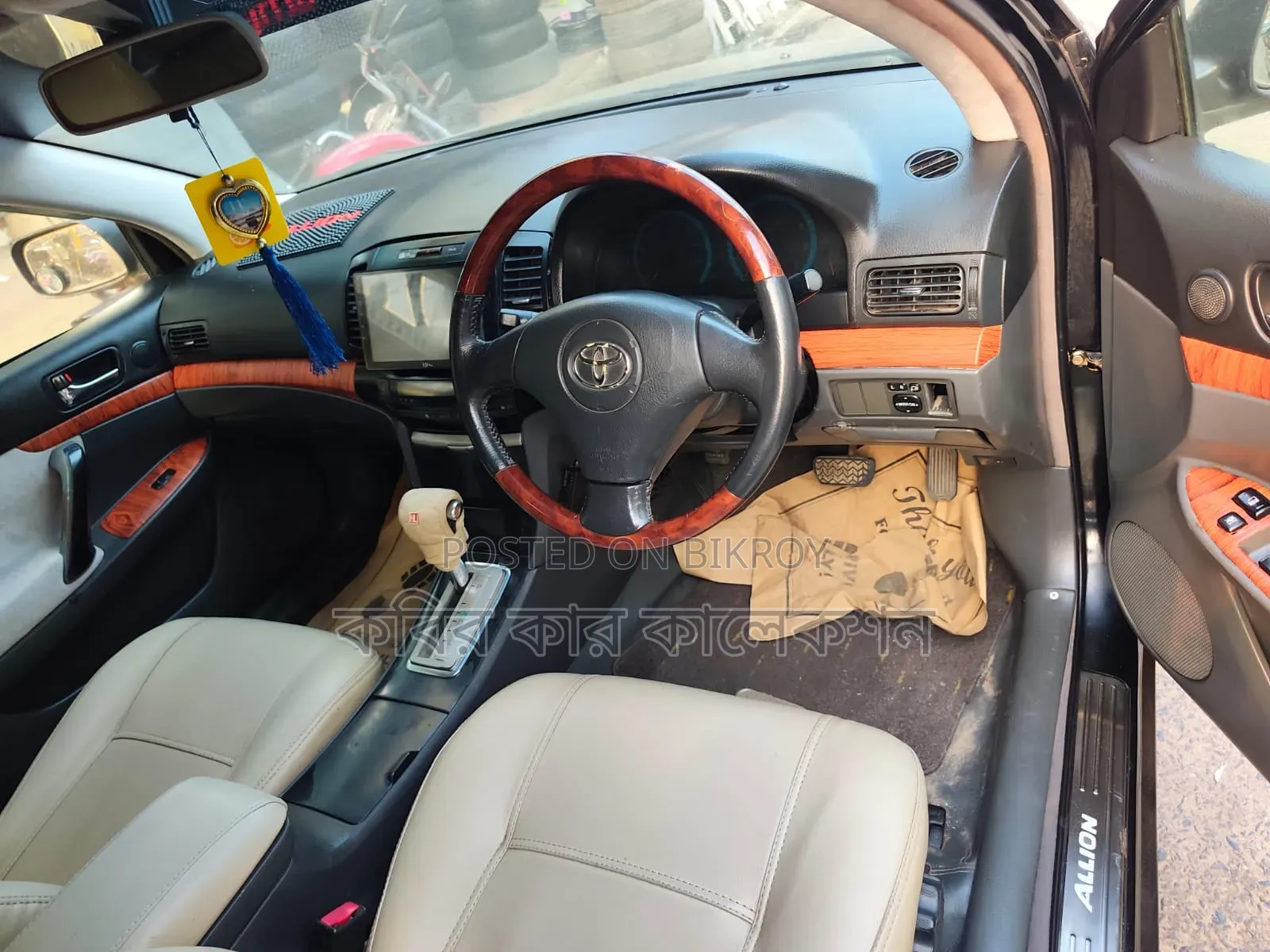 Toyota Allion 2002 Black