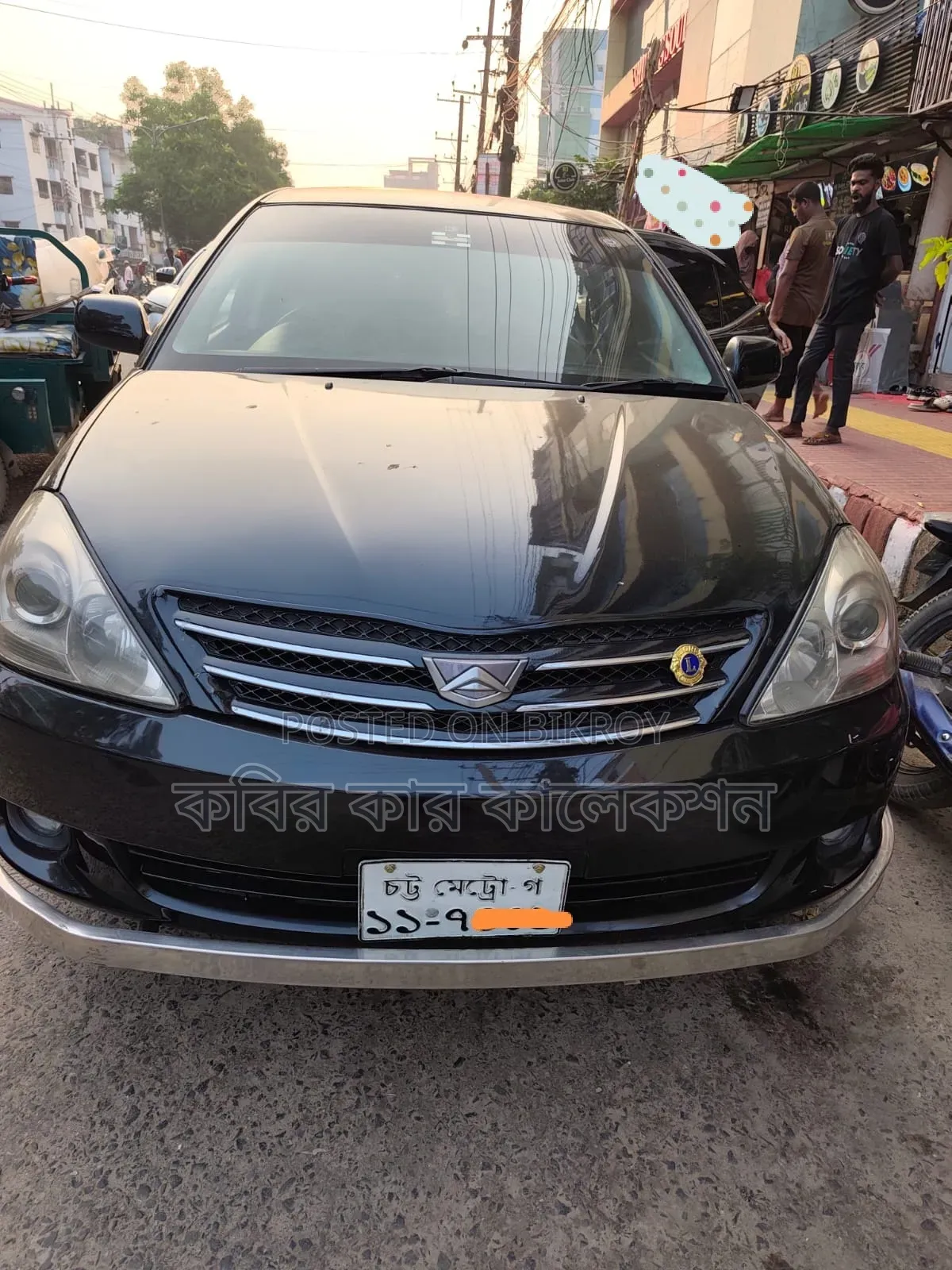 Toyota Allion 2002 Black