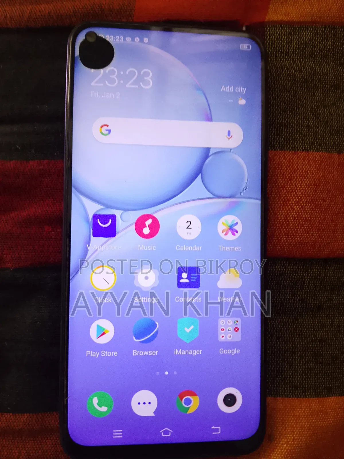 Vivo Y50 128 GB Bronze