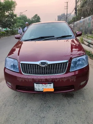Toyota Corolla 2005 Maroon