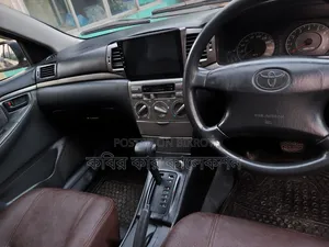 Toyota Corolla 2005 Maroon