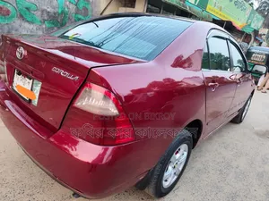 Toyota Corolla 2005 Maroon