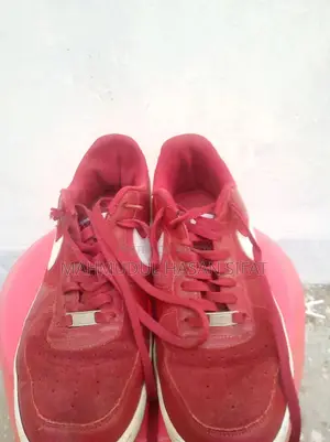 Premium Quality Red Sneakers
