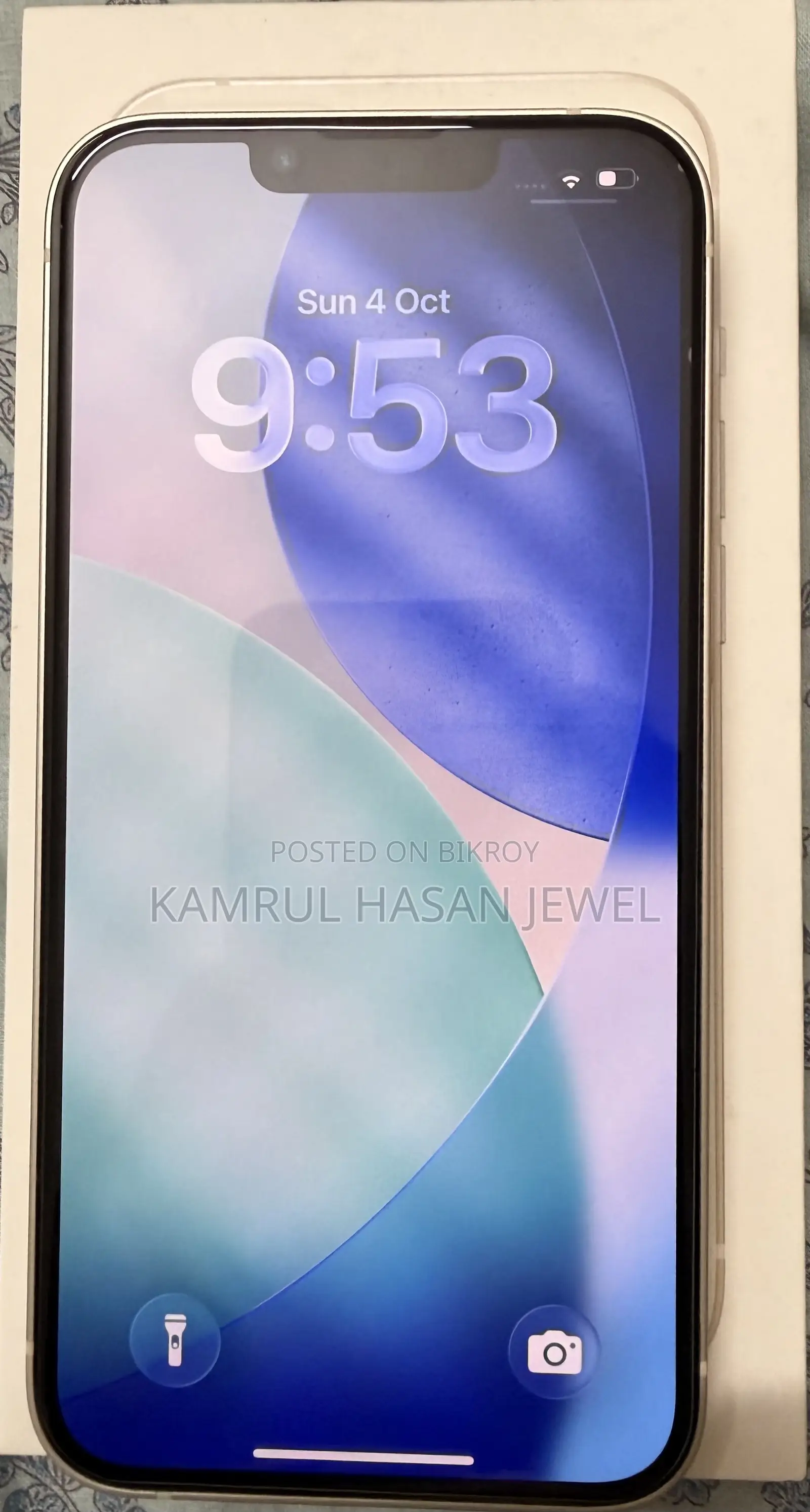 Apple iPhone 13 128 GB White
