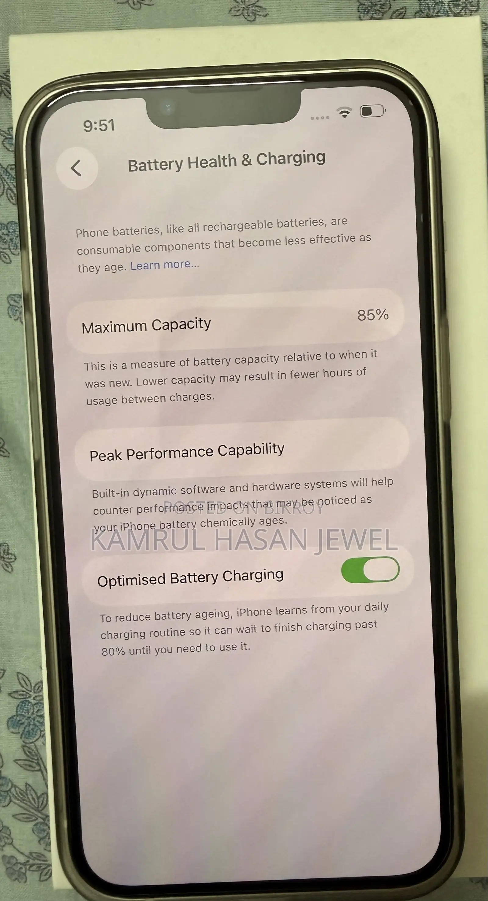 Apple iPhone 13 128 GB White