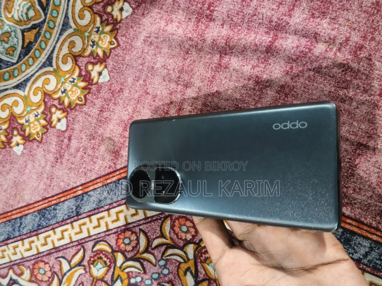 অপো রেনো ১০ ৫জি ২৫৬ জিবি ব্ল্যাক