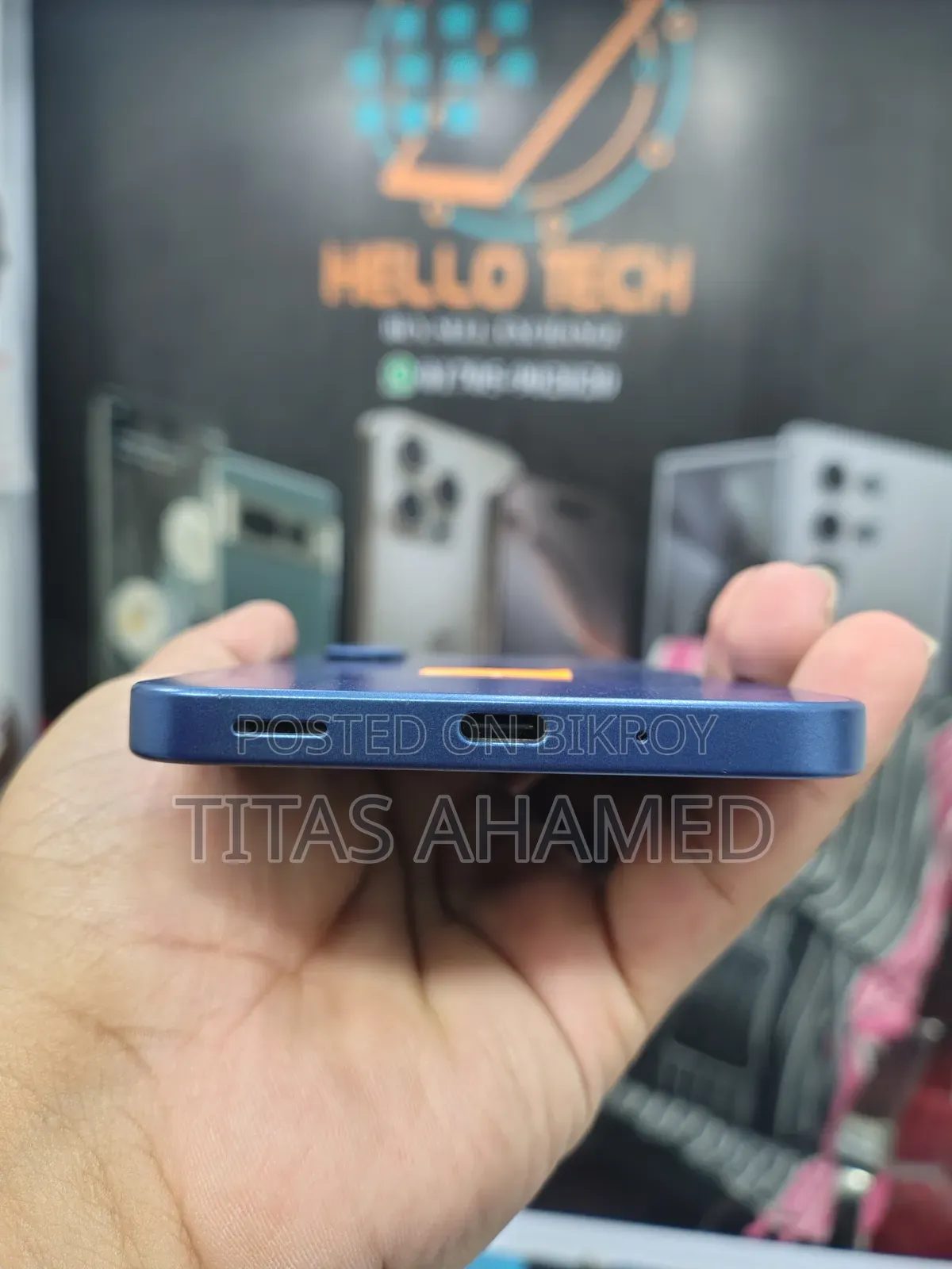 স্যামসাং গ্যালাক্সি এ১৭ ১২৮ জিবি নীল