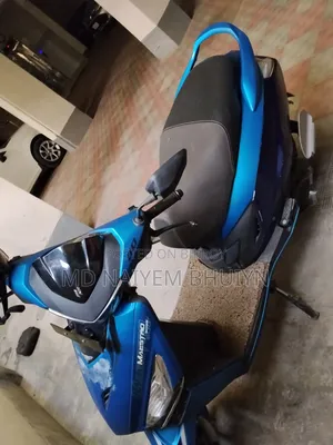 Hero Xoom 110 Xtec 2023 Blue