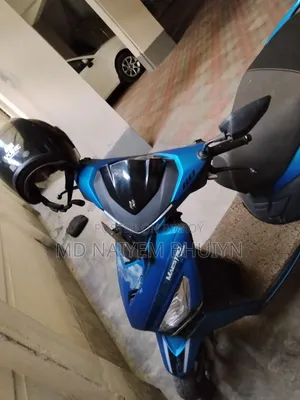 Hero Xoom 110 Xtec 2023 Blue