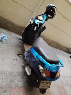 Hero Xoom 110 Xtec 2023 Blue