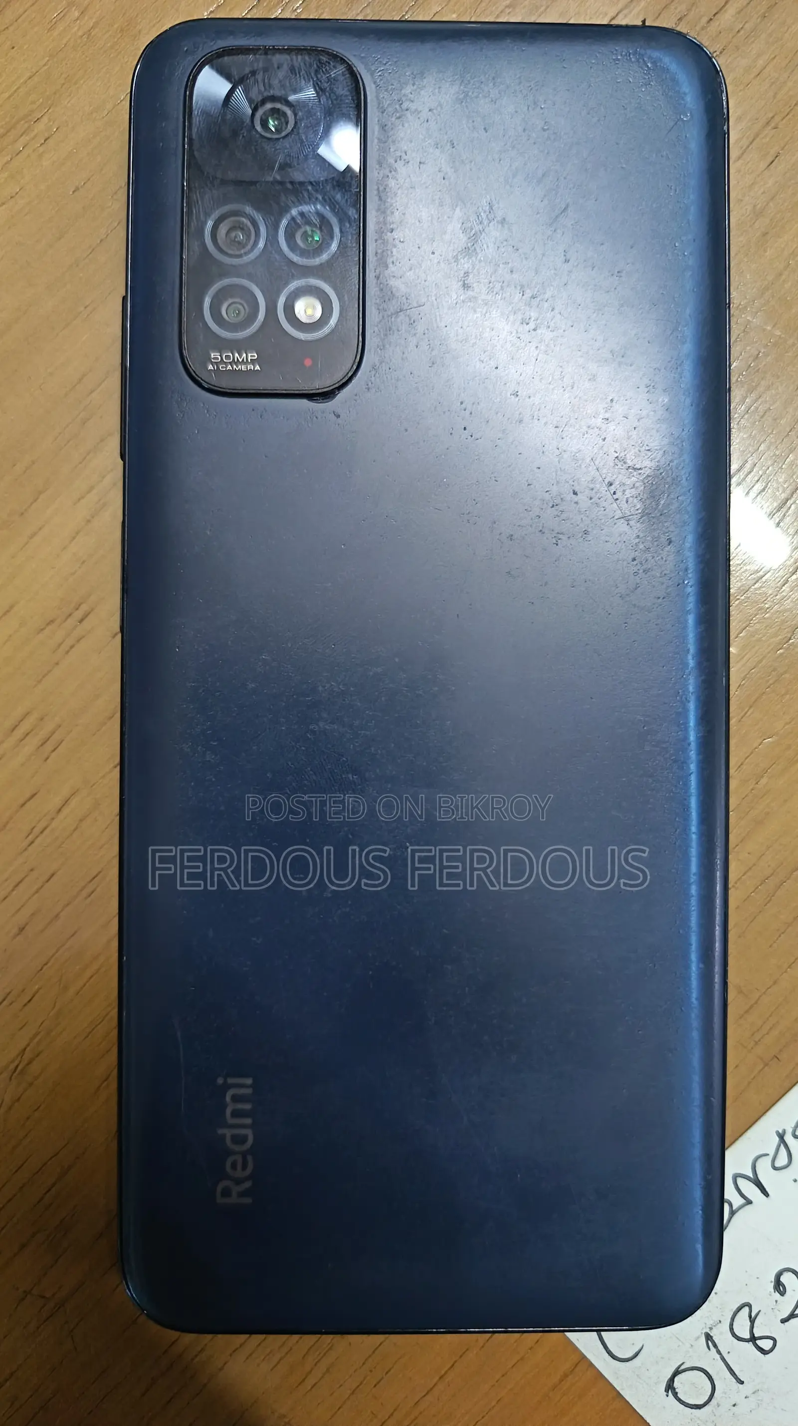 Xiaomi Redmi Note 11 128 GB Gray