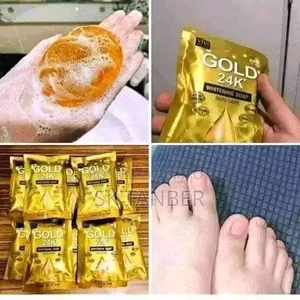 Gold 24K Whitening Soap