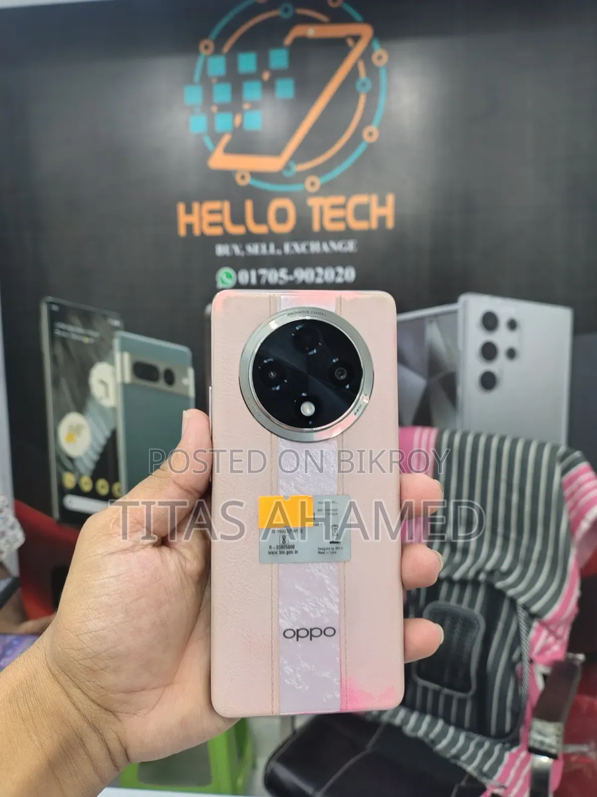 Oppo F27 Pro+ 256 GB