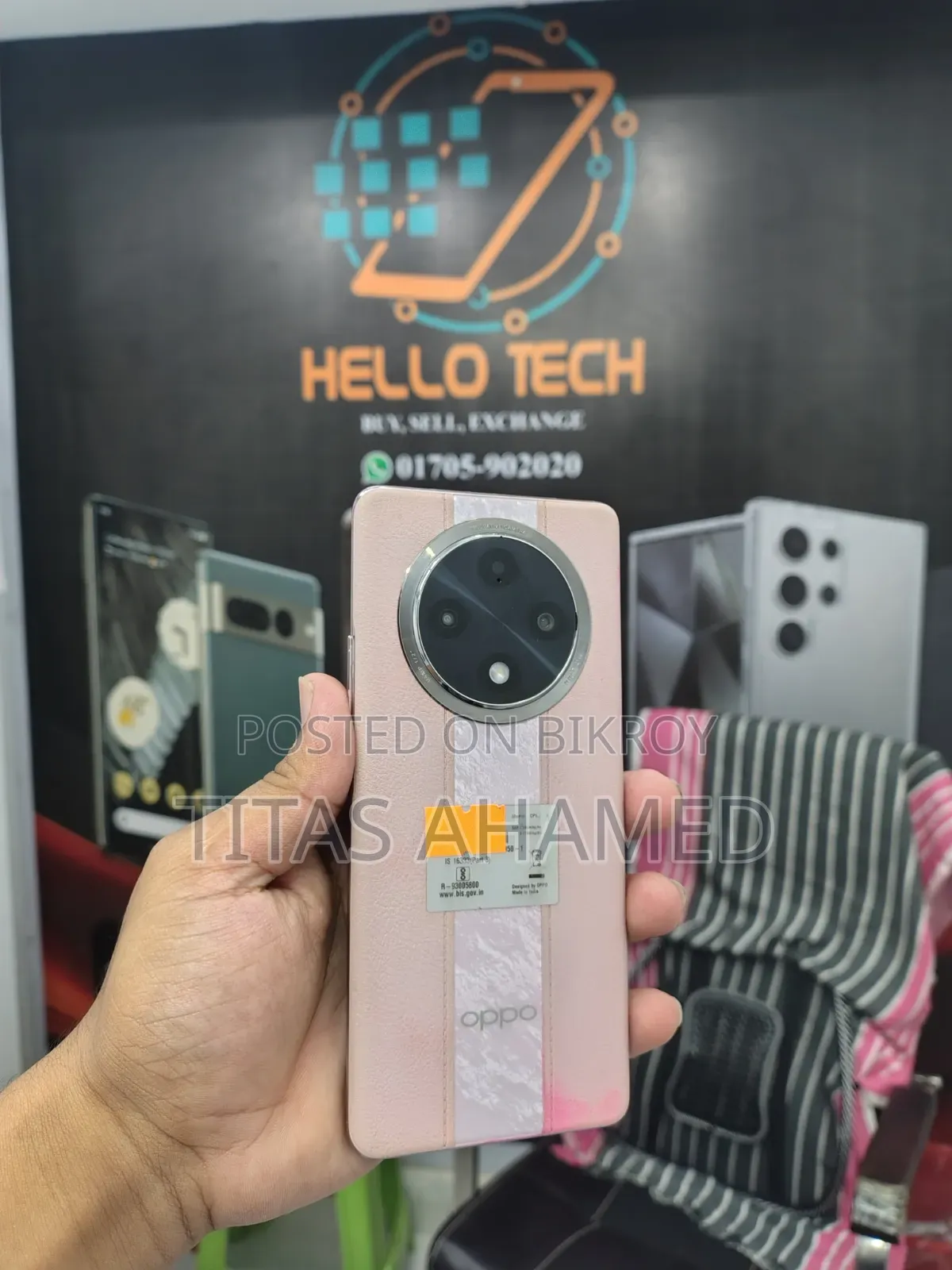 Oppo F27 Pro+ 256 GB