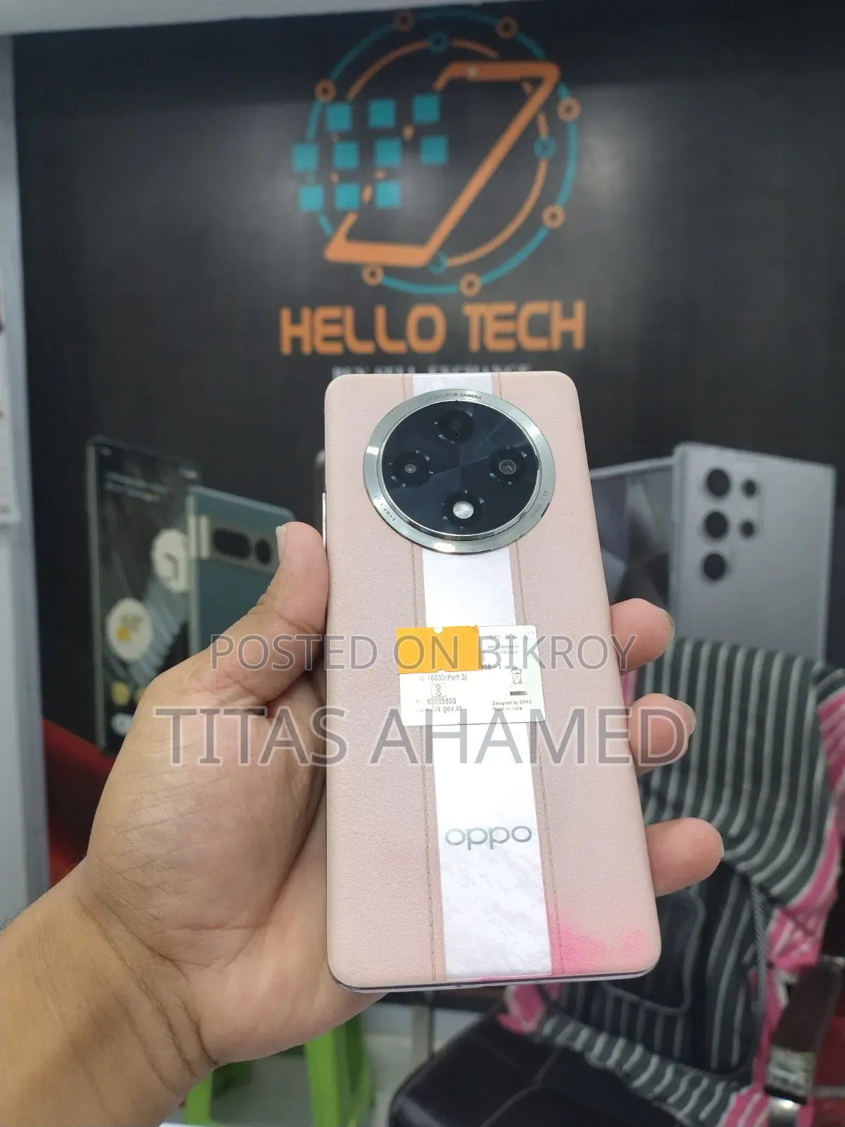 Oppo F27 Pro+ 256 GB