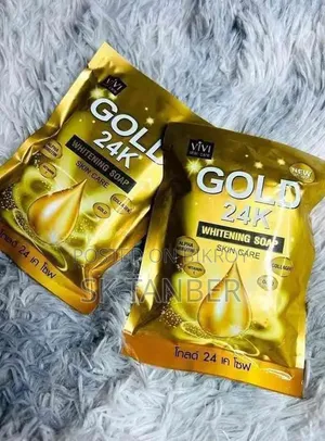 Gold 24K Whitening Soap