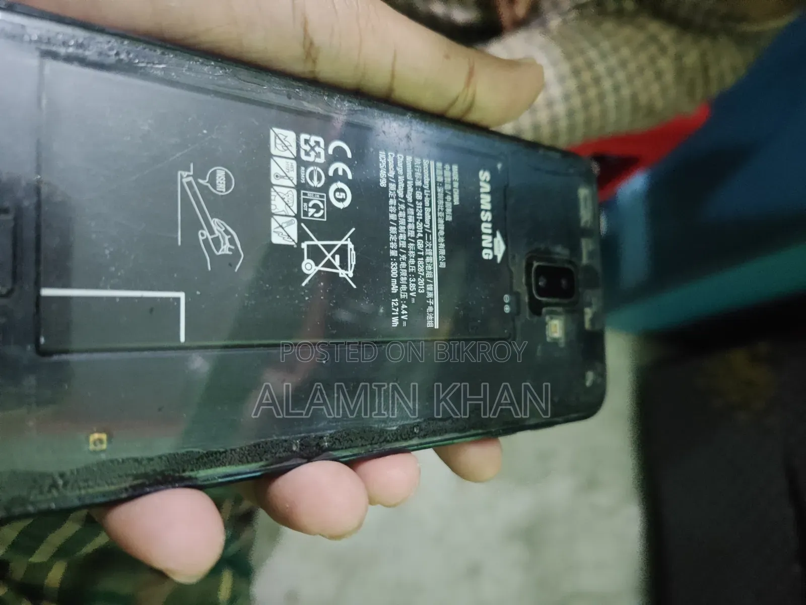 স্যামসাং গ্যালাক্সি জে৬+ ৩২ জিবি ব্ল্যাক