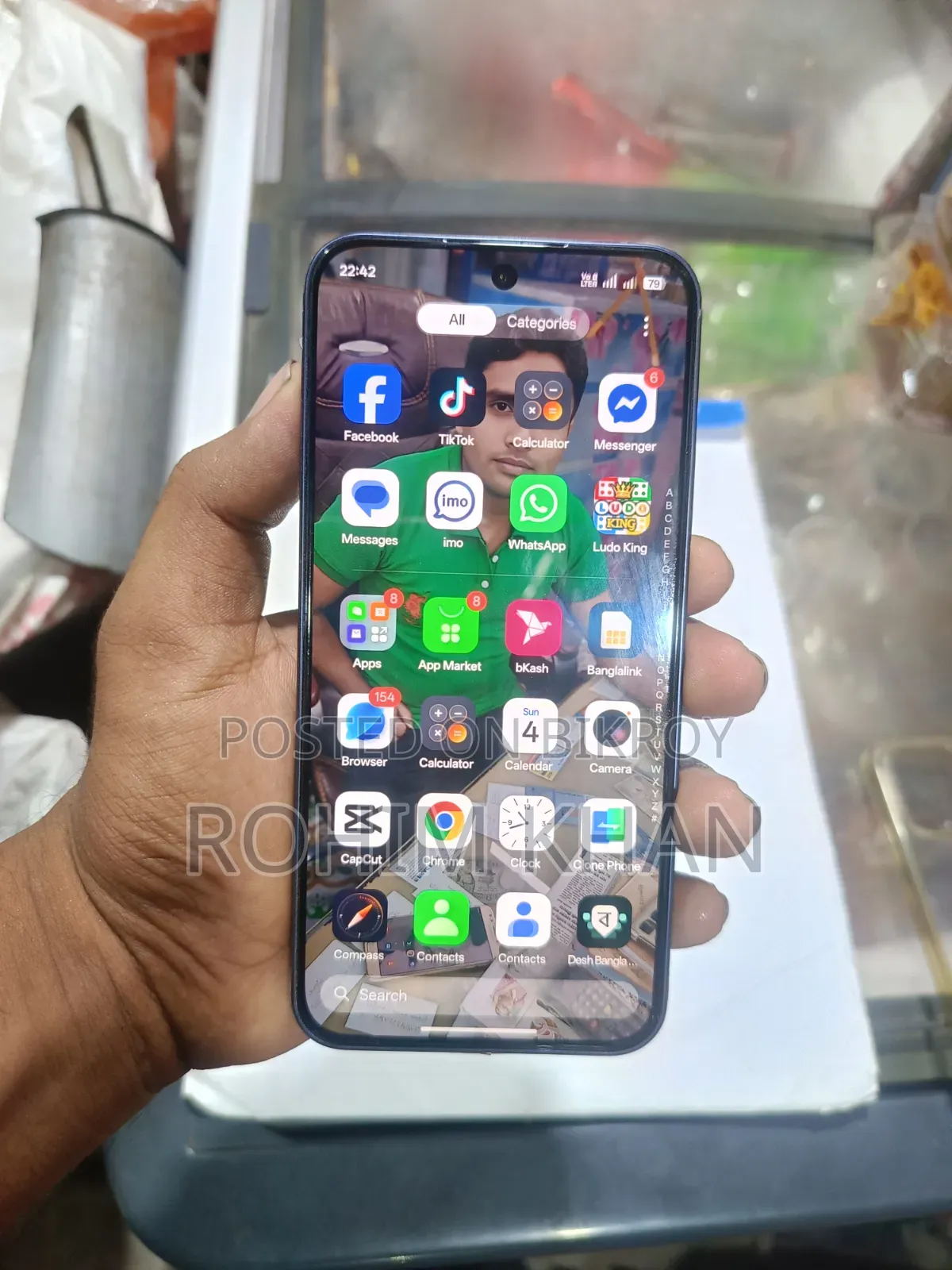 Oppo Reno 256 GB Blue