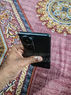 অপো রেনো ১০ ৫জি ২৫৬ জিবি ব্ল্যাক