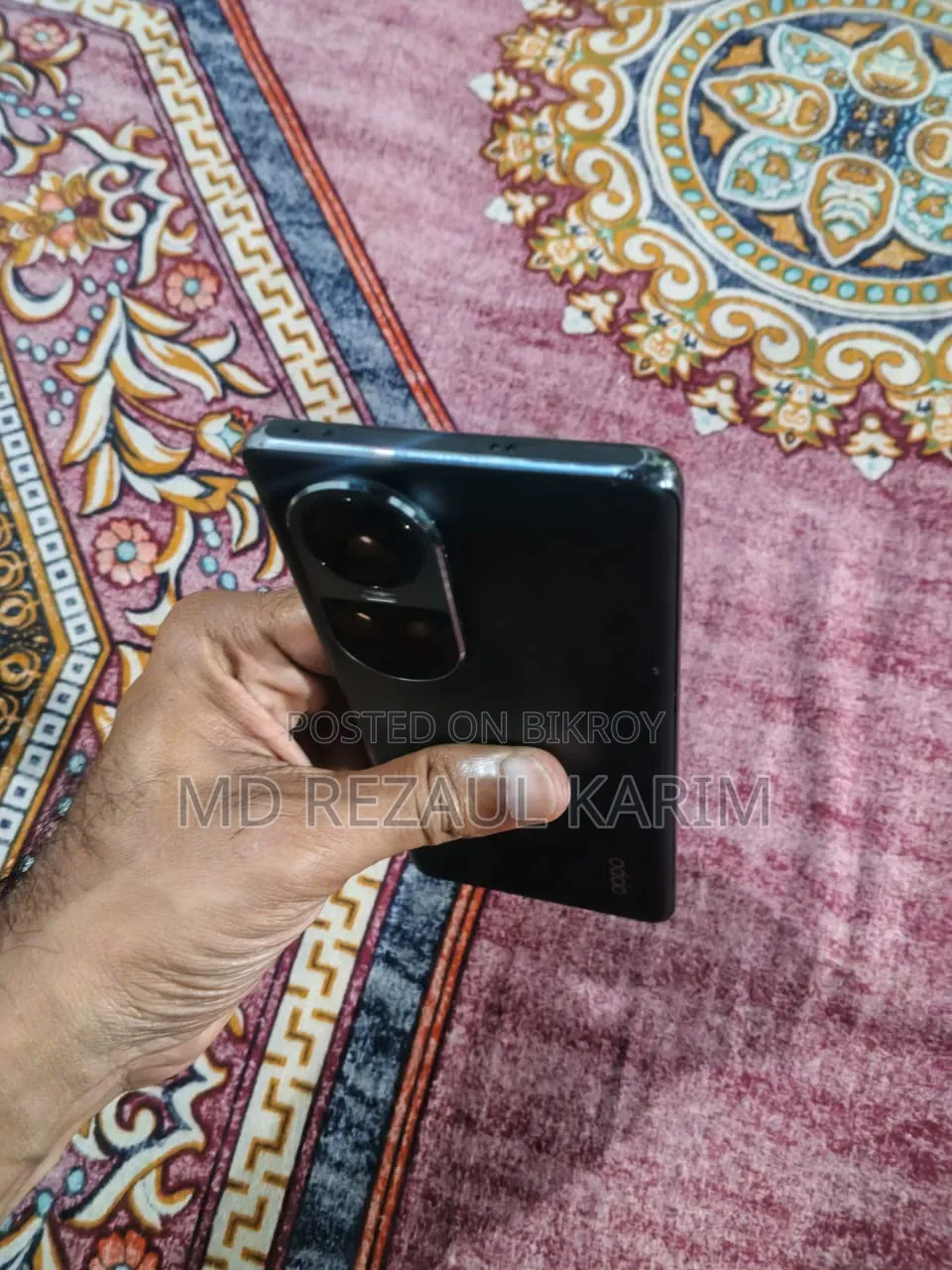 অপো রেনো ১০ ৫জি ২৫৬ জিবি ব্ল্যাক