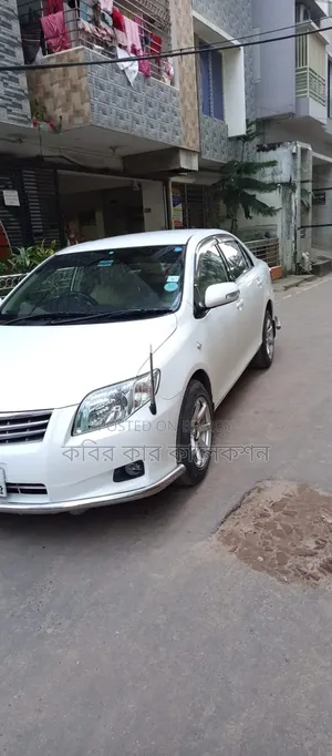 Toyota Axio 2010 White