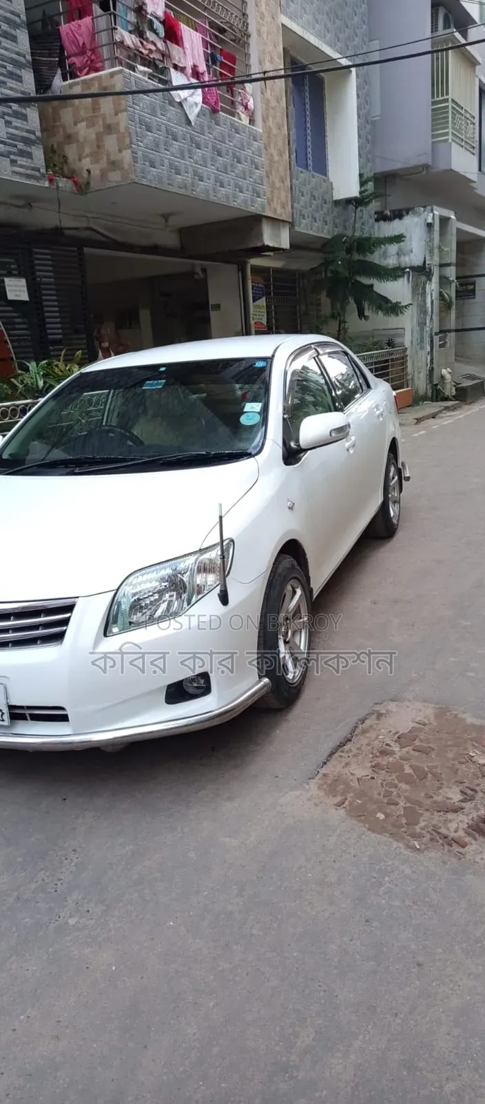 Toyota Axio 2010 White