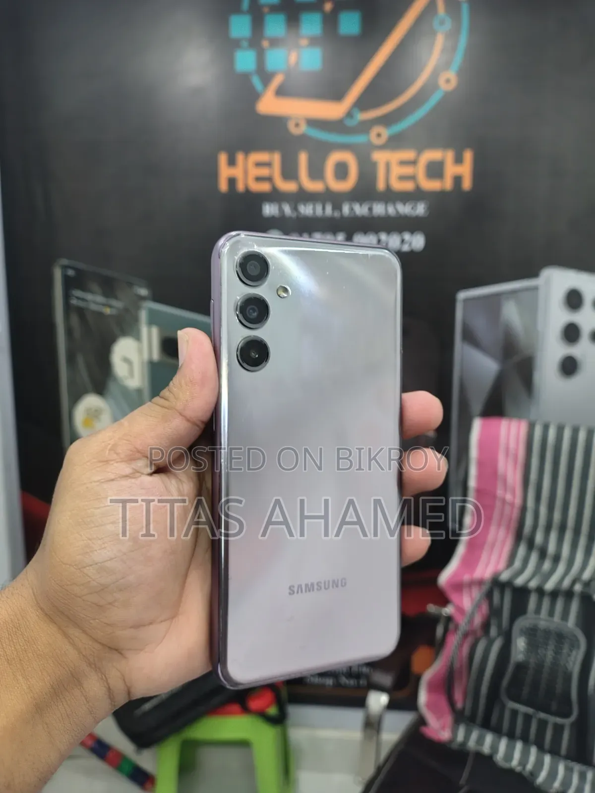 Samsung Galaxy F34 128 GB