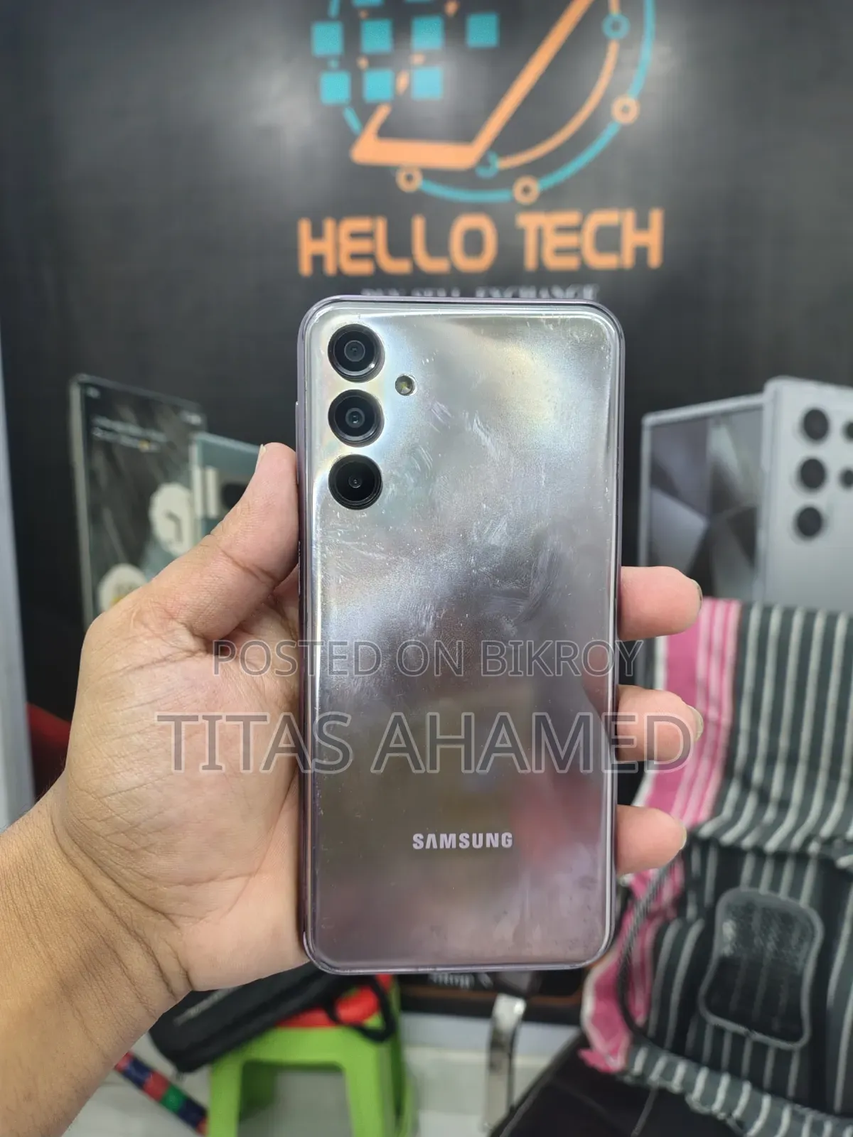 Samsung Galaxy F34 128 GB