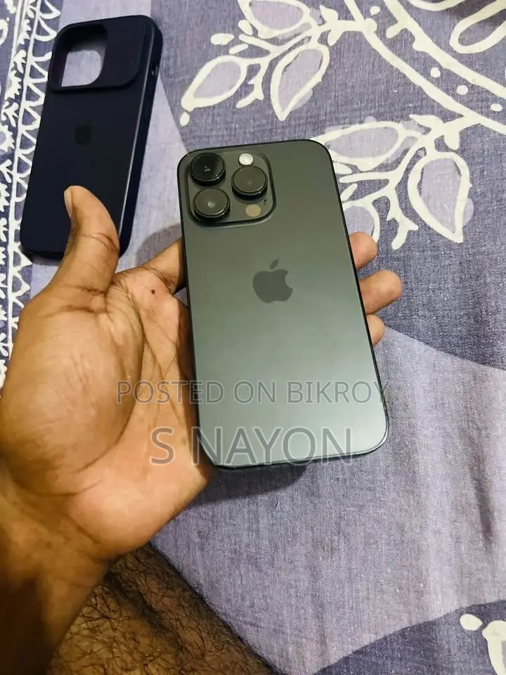 Apple iPhone 14 Pro 128 GB Black