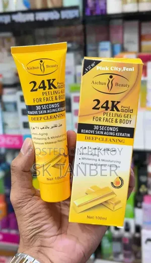 ভাইরাল ২৪ কে গোল্ড পিলিং জেল