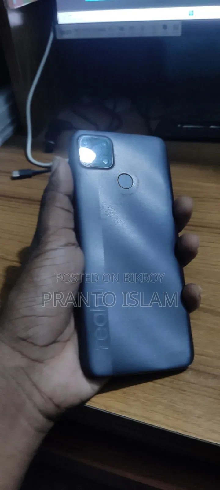 Realme C25s 128 GB Gray