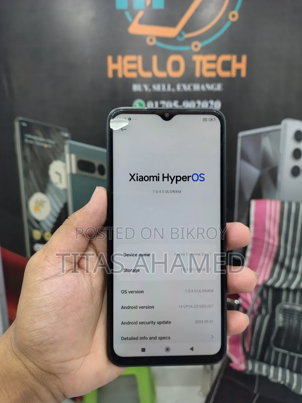 Xiaomi Redmi 11 Prime 5G 64 GB