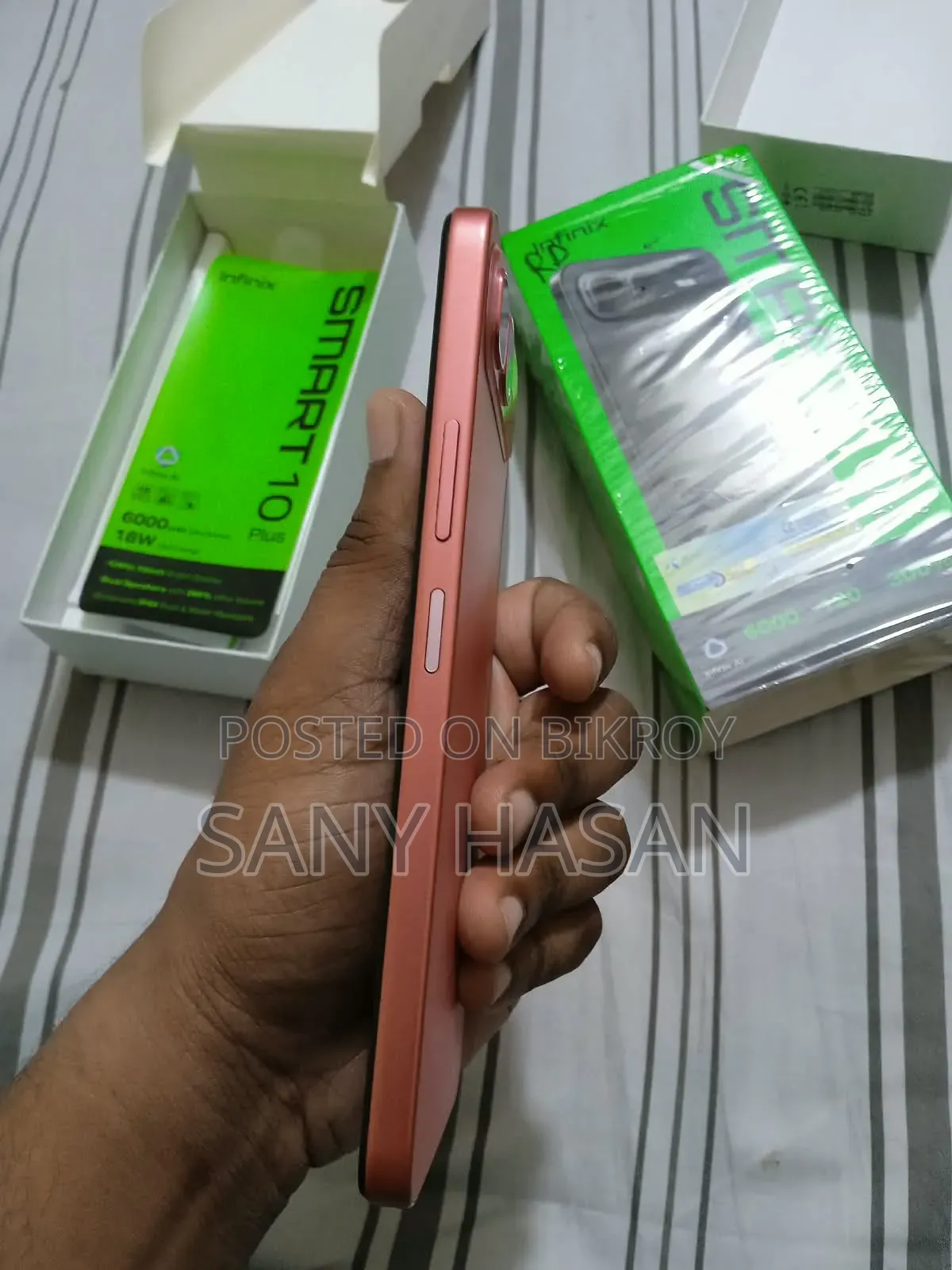 ইনফিনিক্স স্মার্ট ১০ প্লাস ১২৮ জিবি