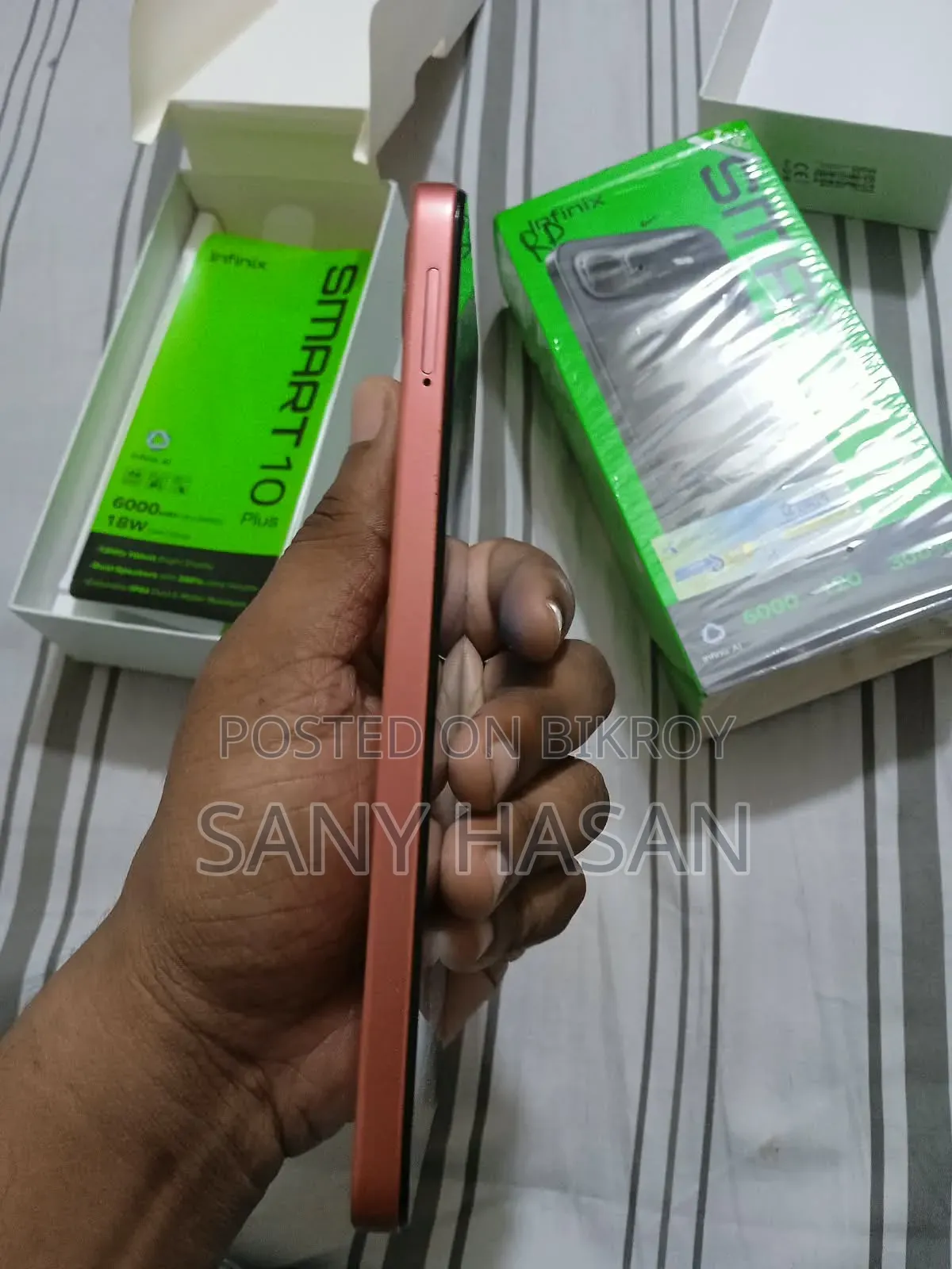 ইনফিনিক্স স্মার্ট ১০ প্লাস ১২৮ জিবি