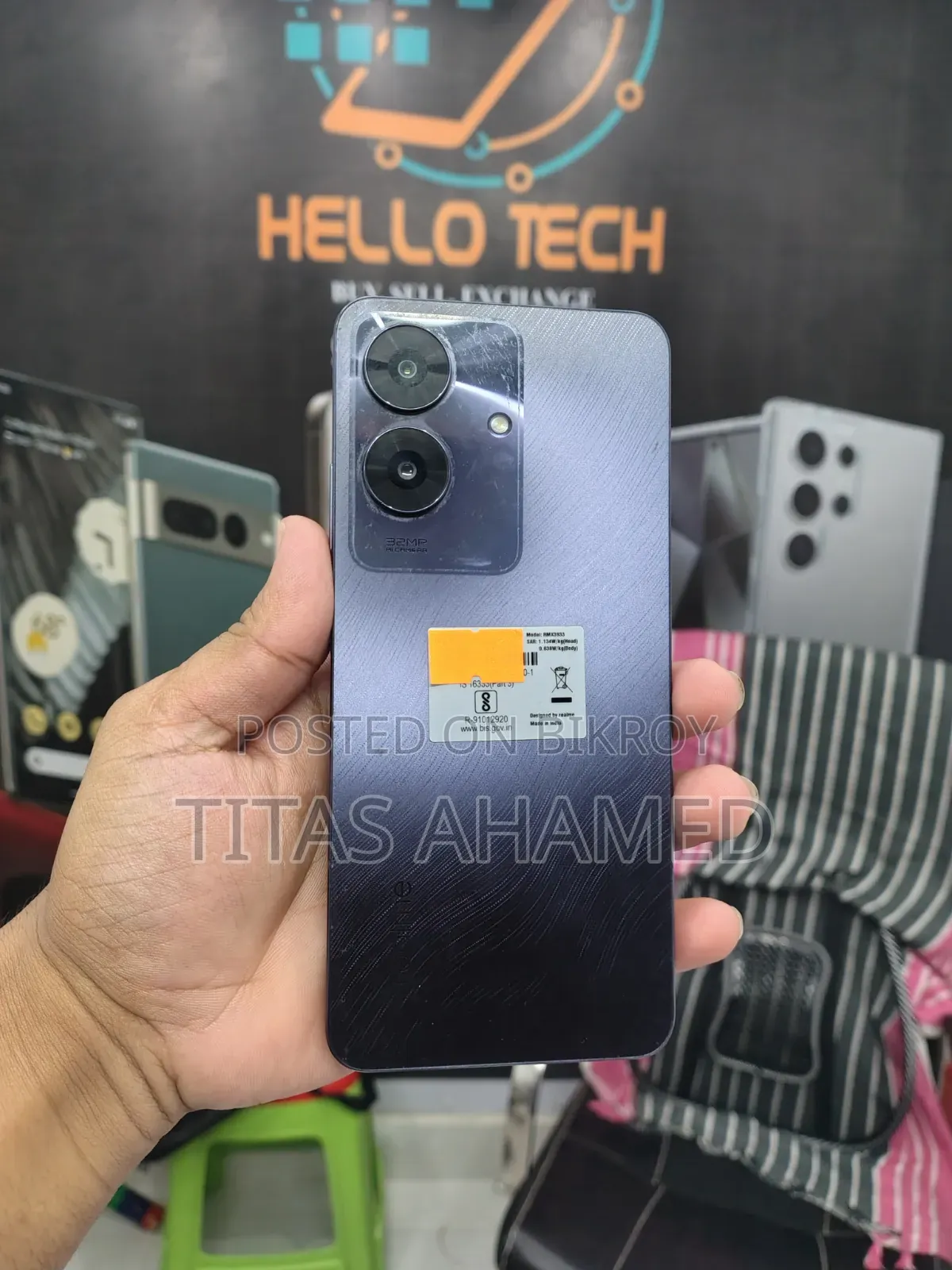 Realme C61 128 GB