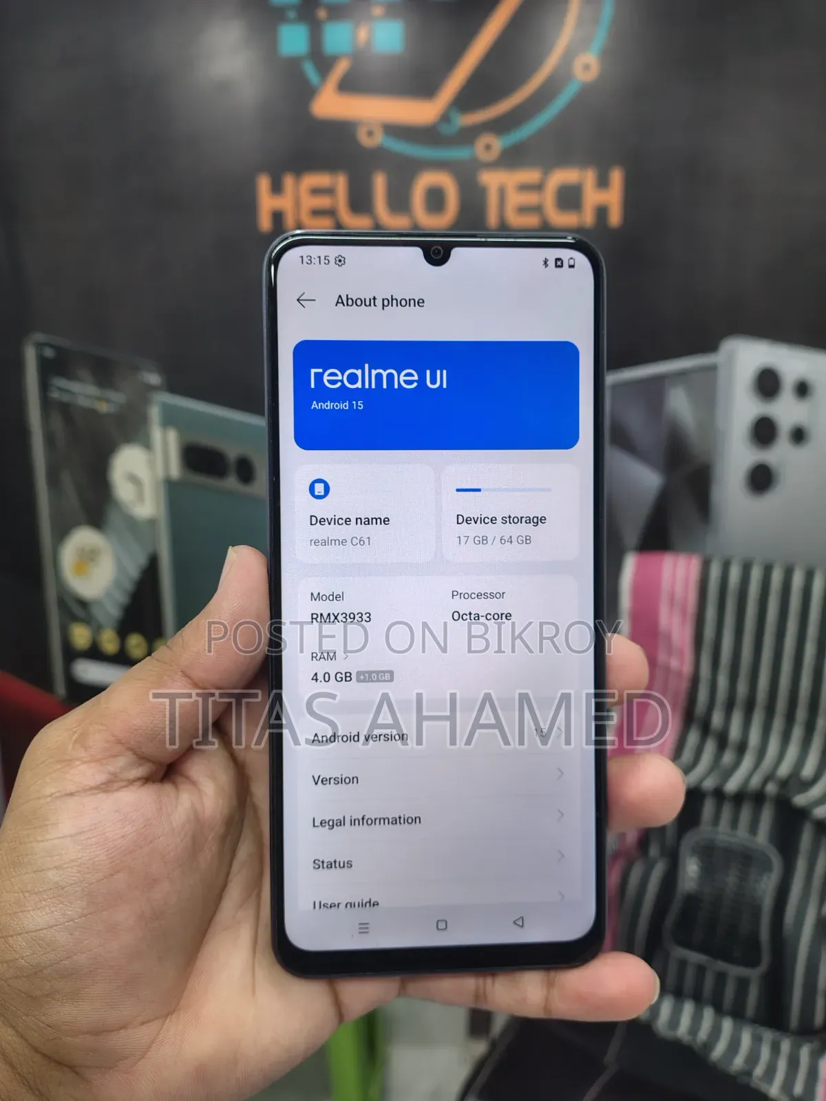 Realme C61 128 GB
