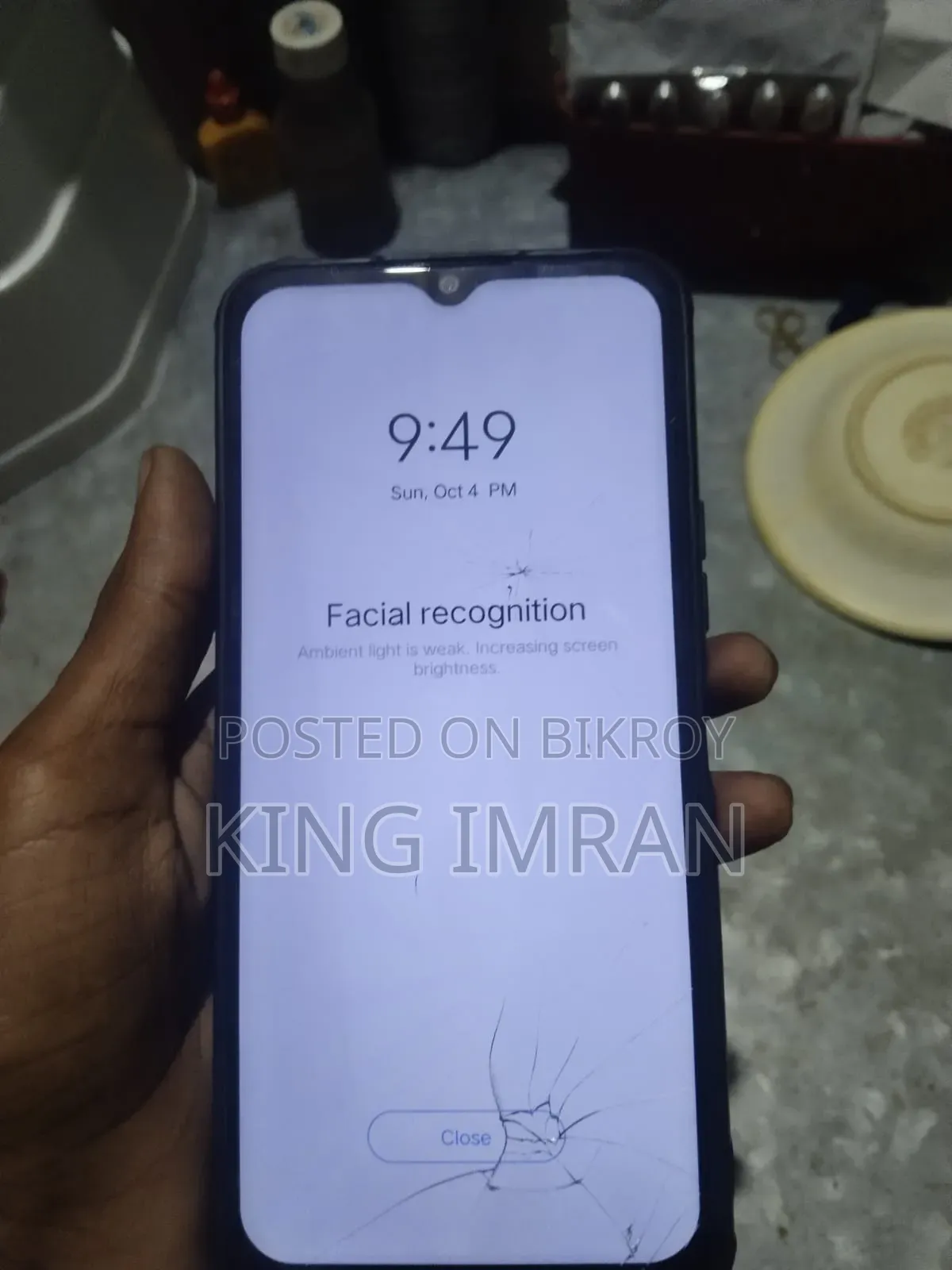 Vivo V20 128 GB Blue