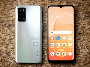 Oppo A16 64 GB Silver