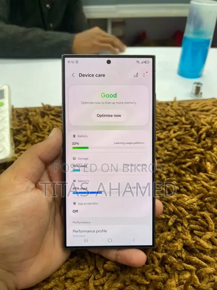 স্যামসাং গ্যালাক্সি এস২৪ আল্ট্রা ২৫৬ জিবি