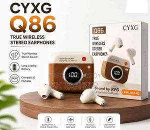 Cyxg Q86 True Wireless Stereo (TWS) Earbuds
