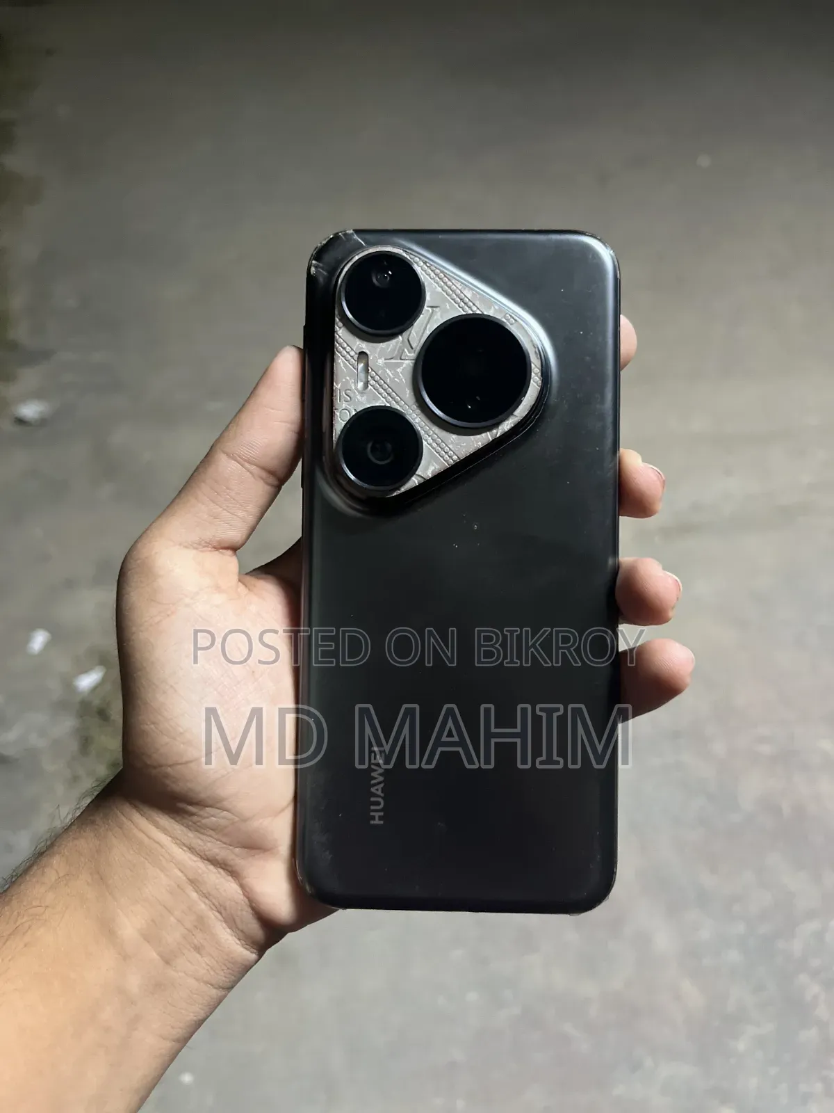 Huawei Pura 80 Pro 512 GB Black