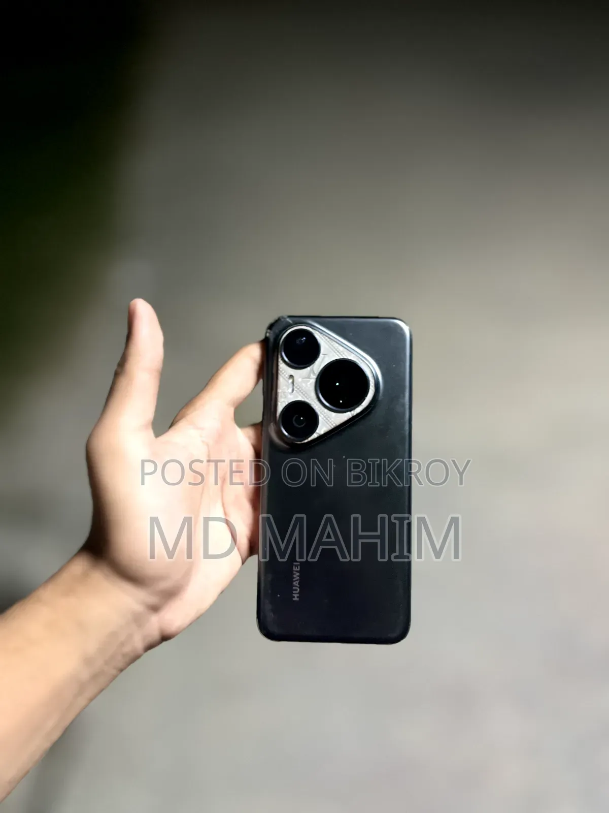 Huawei Pura 80 Pro 512 GB Black