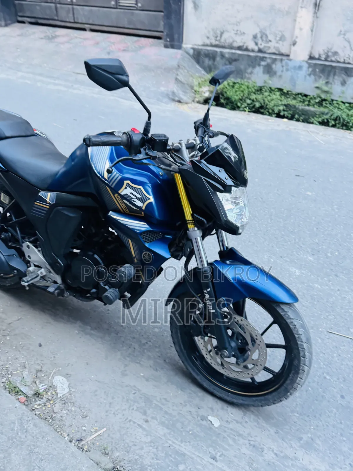 Yamaha FZS V2 2021 Blue