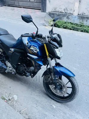 Yamaha FZS V2 2021 Blue