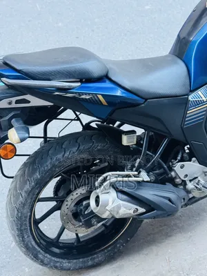 Yamaha FZS V2 2021 Blue